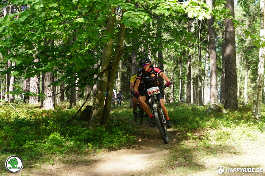Bild från Uppsala Bike Weekend 2018 Pearl Izumi MTB