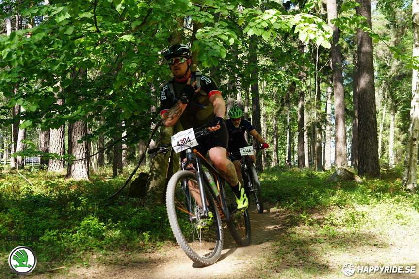 Bild från Uppsala Bike Weekend 2018 Pearl Izumi MTB