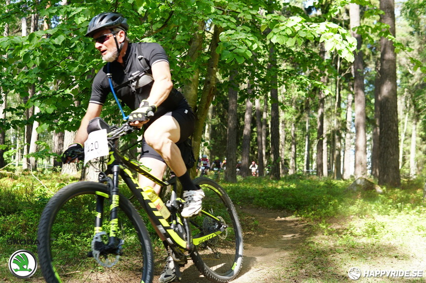 Bild från Uppsala Bike Weekend 2018 Pearl Izumi MTB
