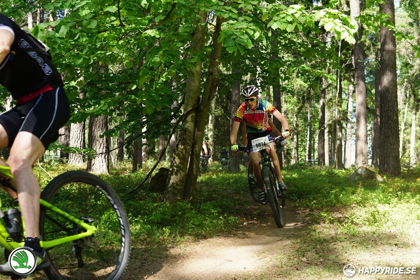 Bild från Uppsala Bike Weekend 2018 Pearl Izumi MTB