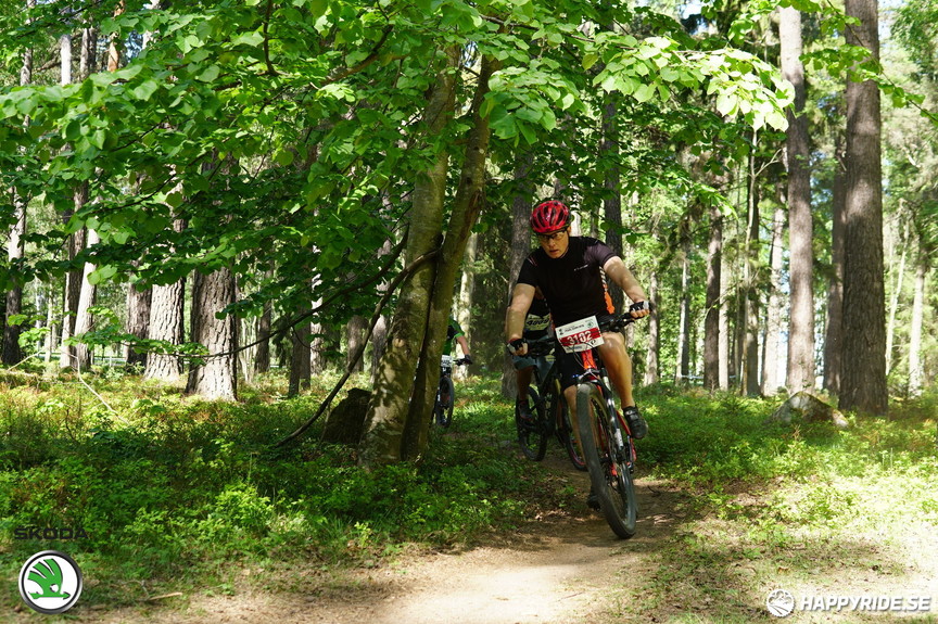 Bild från Uppsala Bike Weekend 2018 Pearl Izumi MTB