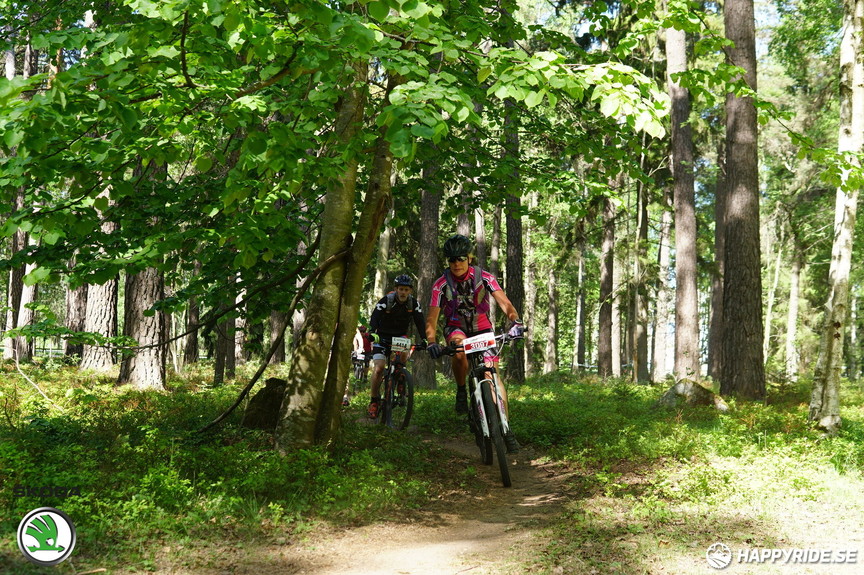 Bild från Uppsala Bike Weekend 2018 Pearl Izumi MTB