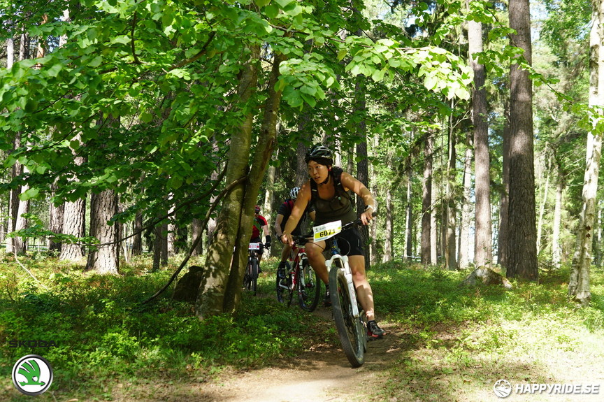 Bild från Uppsala Bike Weekend 2018 Pearl Izumi MTB
