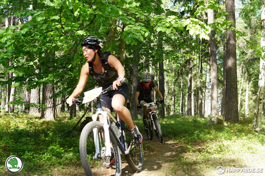 Bild från Uppsala Bike Weekend 2018 Pearl Izumi MTB