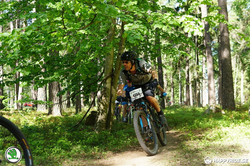 Bild från Uppsala Bike Weekend 2018 Pearl Izumi MTB