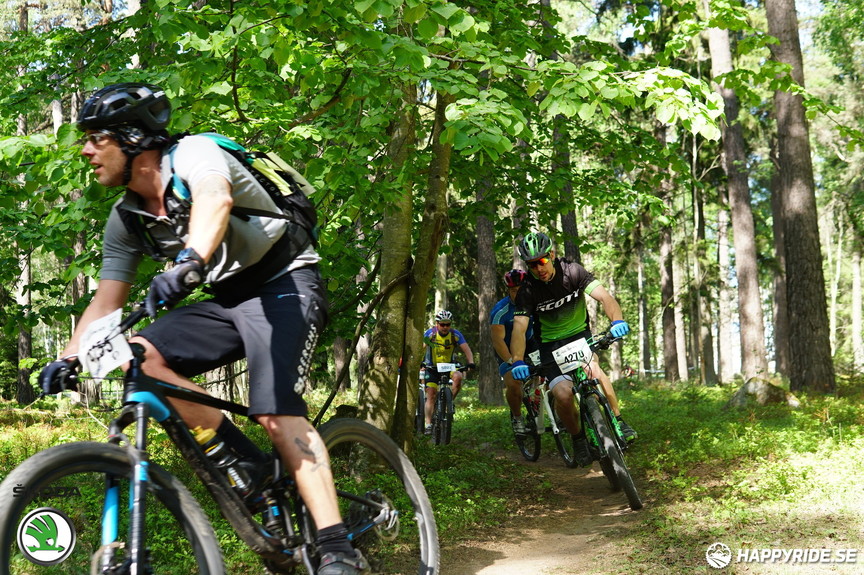 Bild från Uppsala Bike Weekend 2018 Pearl Izumi MTB