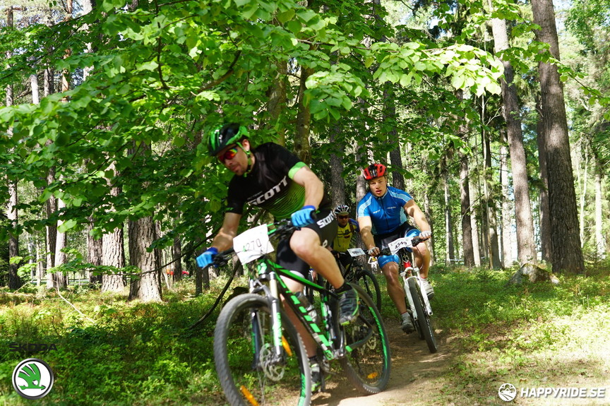 Bild från Uppsala Bike Weekend 2018 Pearl Izumi MTB