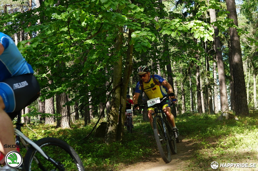 Bild från Uppsala Bike Weekend 2018 Pearl Izumi MTB