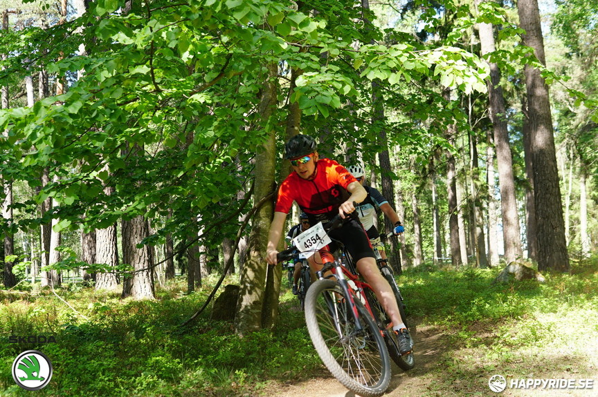 Bild från Uppsala Bike Weekend 2018 Pearl Izumi MTB