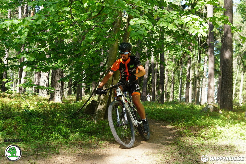 Bild från Uppsala Bike Weekend 2018 Pearl Izumi MTB