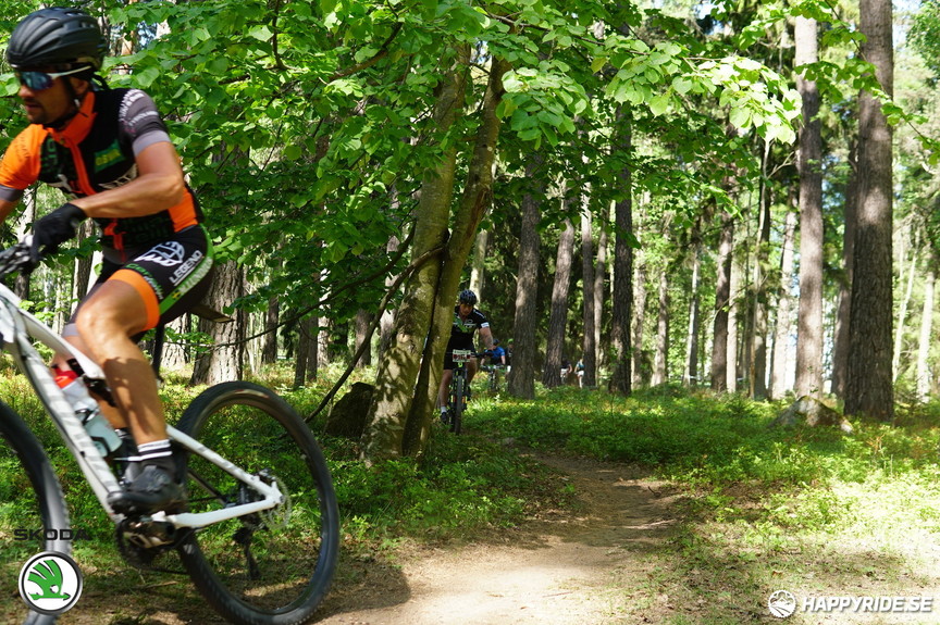 Bild från Uppsala Bike Weekend 2018 Pearl Izumi MTB