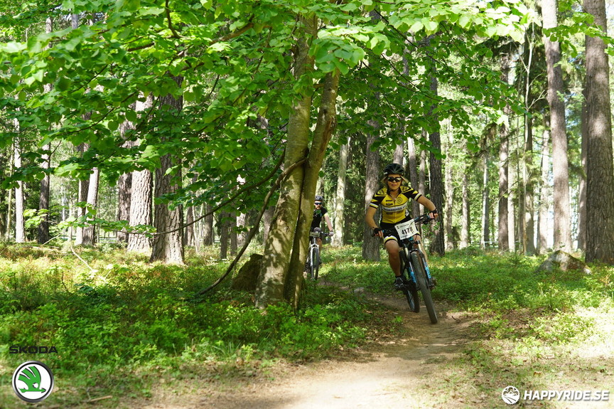 Bild från Uppsala Bike Weekend 2018 Pearl Izumi MTB