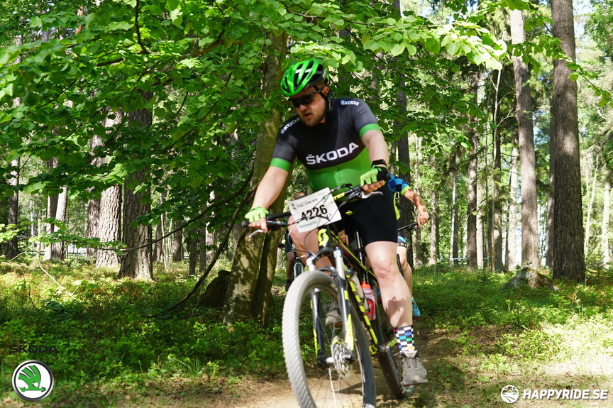 Bild från Uppsala Bike Weekend 2018 Pearl Izumi MTB