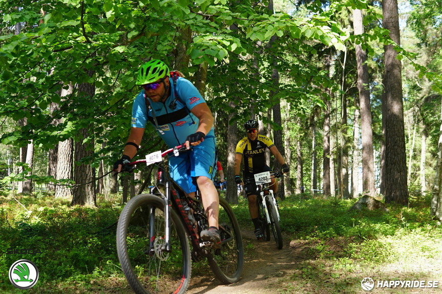 Bild från Uppsala Bike Weekend 2018 Pearl Izumi MTB