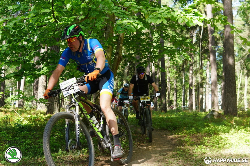 Bild från Uppsala Bike Weekend 2018 Pearl Izumi MTB