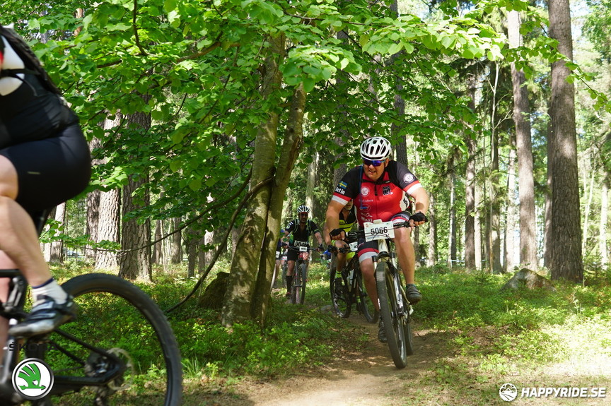 Bild från Uppsala Bike Weekend 2018 Pearl Izumi MTB