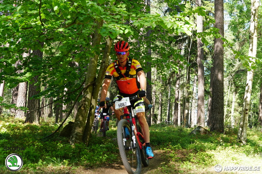 Bild från Uppsala Bike Weekend 2018 Pearl Izumi MTB