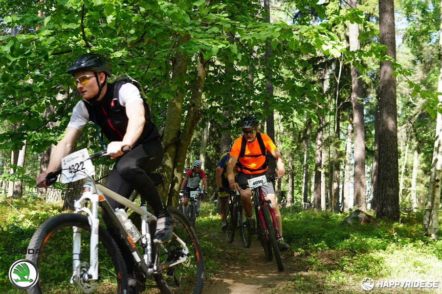 Bild från Uppsala Bike Weekend 2018 Pearl Izumi MTB