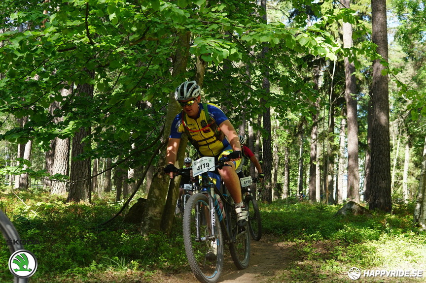 Bild från Uppsala Bike Weekend 2018 Pearl Izumi MTB