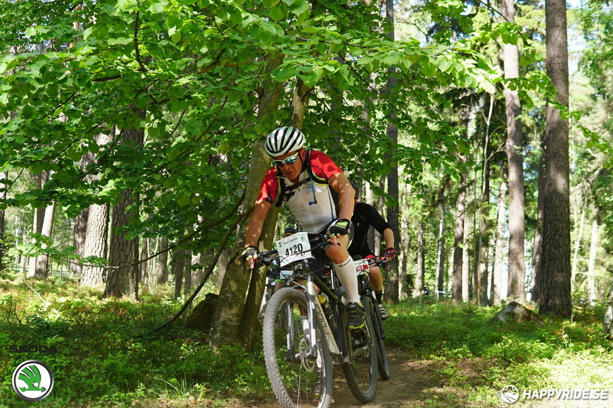 Bild från Uppsala Bike Weekend 2018 Pearl Izumi MTB