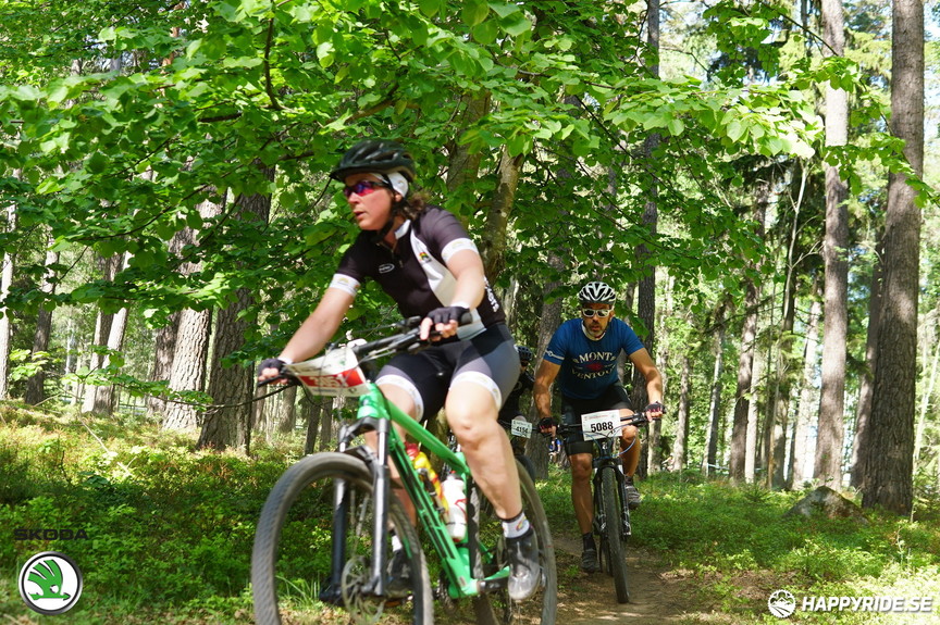 Bild från Uppsala Bike Weekend 2018 Pearl Izumi MTB