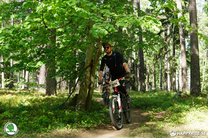 Bild från Uppsala Bike Weekend 2018 Pearl Izumi MTB