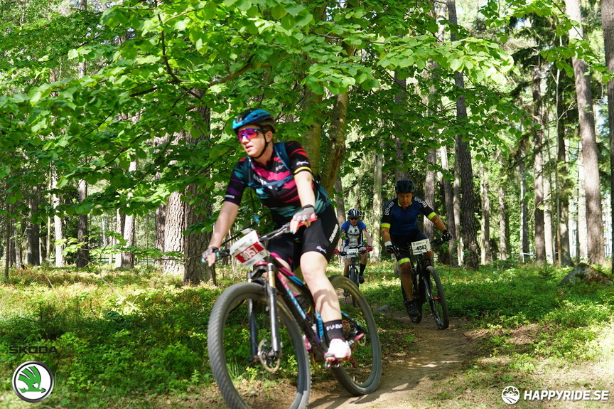 Bild från Uppsala Bike Weekend 2018 Pearl Izumi MTB
