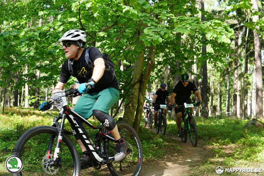 Bild från Uppsala Bike Weekend 2018 Pearl Izumi MTB