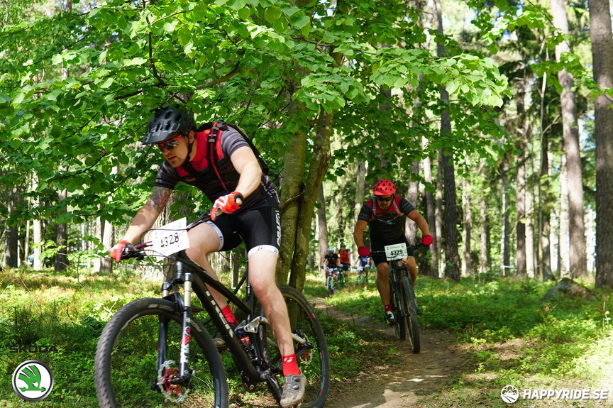 Bild från Uppsala Bike Weekend 2018 Pearl Izumi MTB