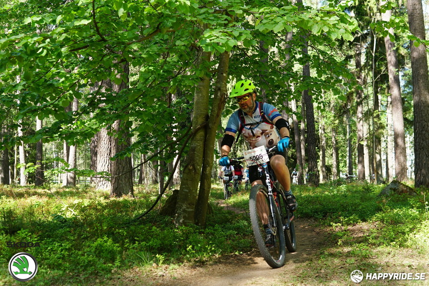 Bild från Uppsala Bike Weekend 2018 Pearl Izumi MTB
