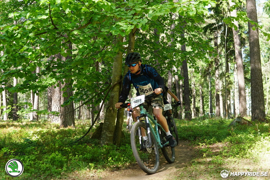 Bild från Uppsala Bike Weekend 2018 Pearl Izumi MTB