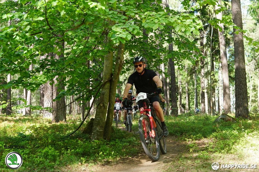 Bild från Uppsala Bike Weekend 2018 Pearl Izumi MTB