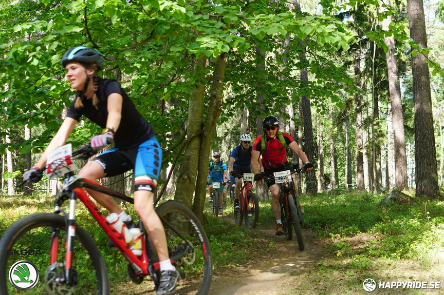 Bild från Uppsala Bike Weekend 2018 Pearl Izumi MTB