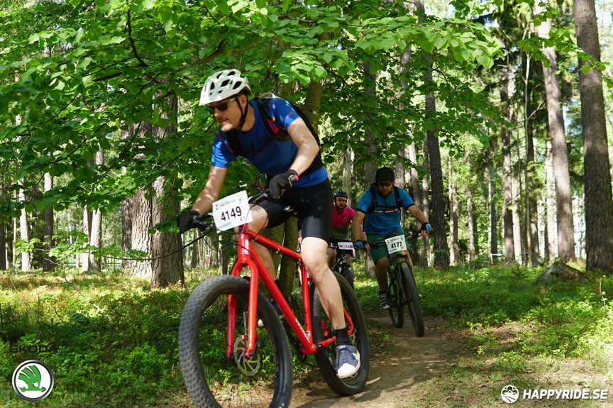 Bild från Uppsala Bike Weekend 2018 Pearl Izumi MTB