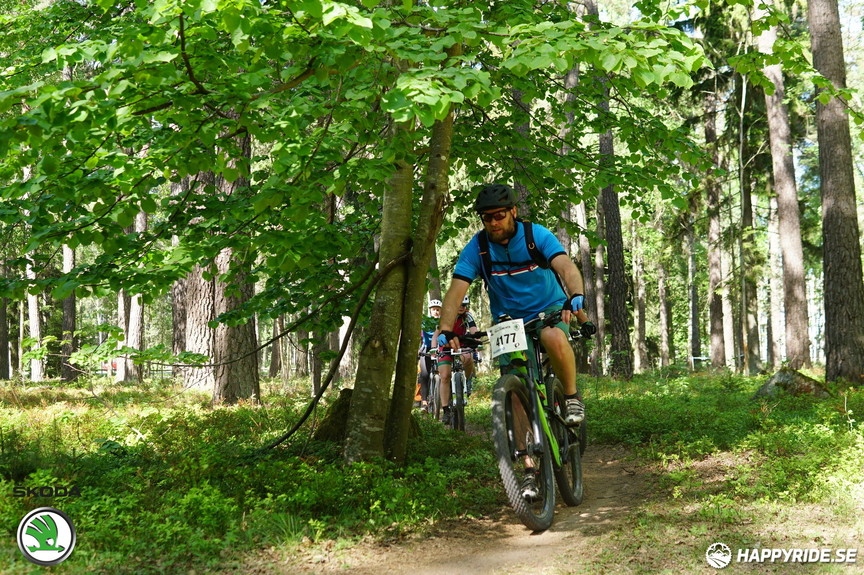 Bild från Uppsala Bike Weekend 2018 Pearl Izumi MTB