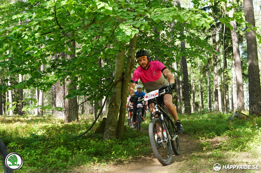 Bild från Uppsala Bike Weekend 2018 Pearl Izumi MTB