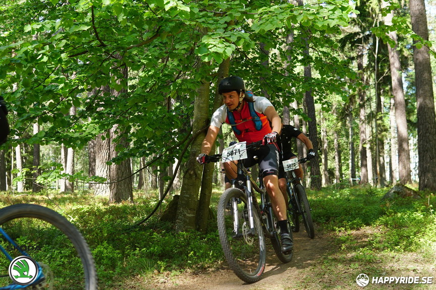 Bild från Uppsala Bike Weekend 2018 Pearl Izumi MTB