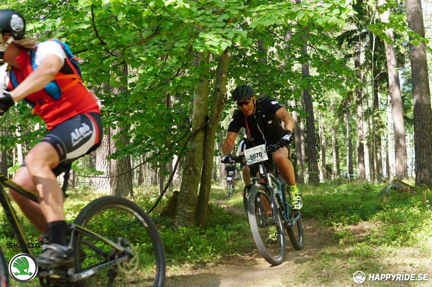 Bild från Uppsala Bike Weekend 2018 Pearl Izumi MTB