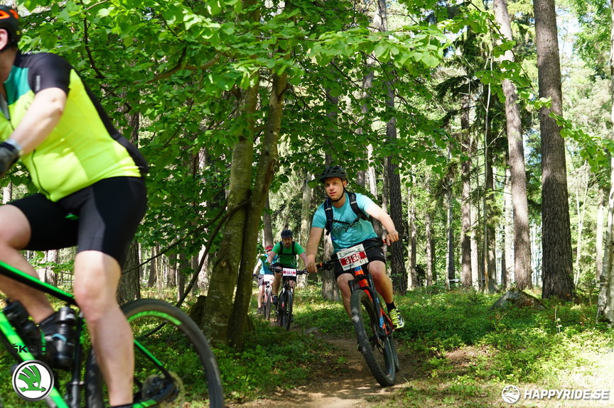 Bild från Uppsala Bike Weekend 2018 Pearl Izumi MTB