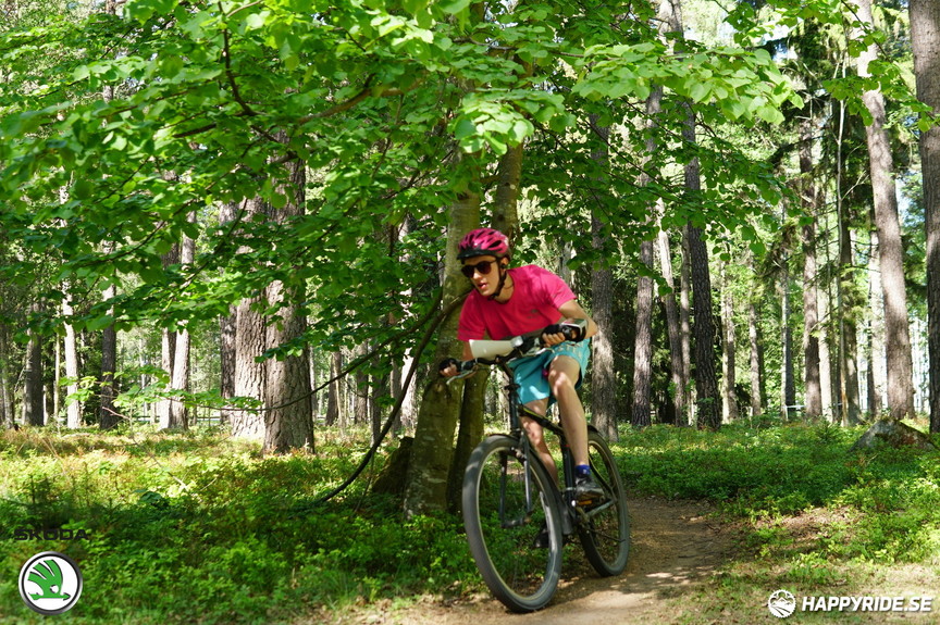 Bild från Uppsala Bike Weekend 2018 Pearl Izumi MTB