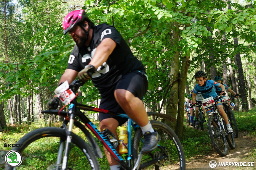 Bild från Uppsala Bike Weekend 2018 Pearl Izumi MTB