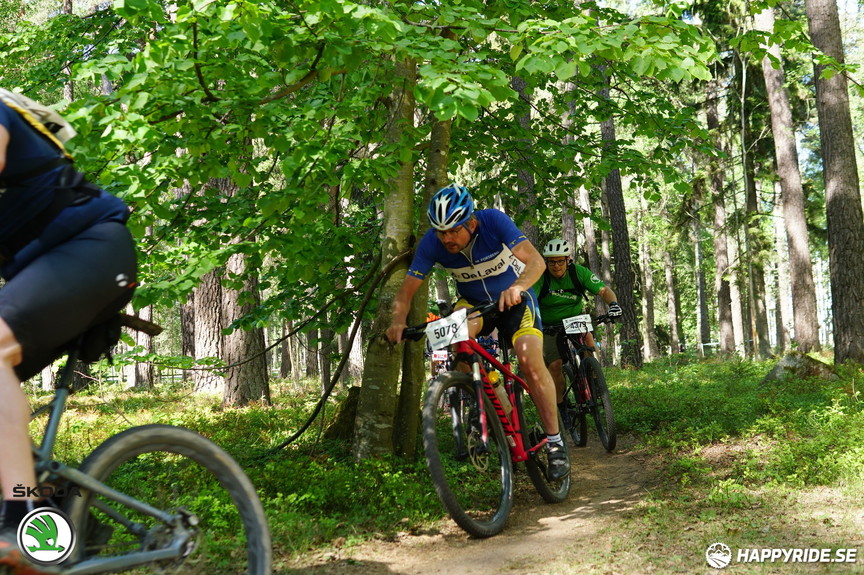Bild från Uppsala Bike Weekend 2018 Pearl Izumi MTB