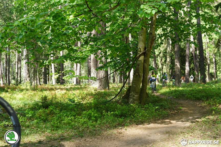 Bild från Uppsala Bike Weekend 2018 Pearl Izumi MTB