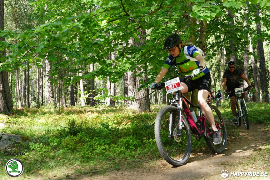 Bild från Uppsala Bike Weekend 2018 Pearl Izumi MTB