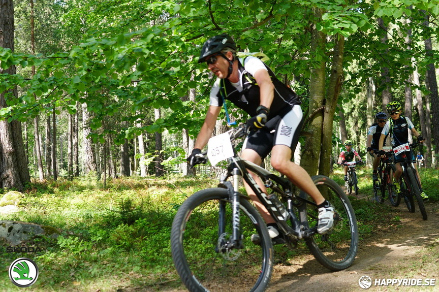 Bild från Uppsala Bike Weekend 2018 Pearl Izumi MTB