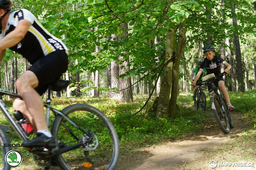 Bild från Uppsala Bike Weekend 2018 Pearl Izumi MTB