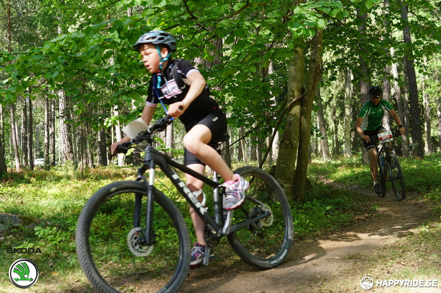 Bild från Uppsala Bike Weekend 2018 Pearl Izumi MTB