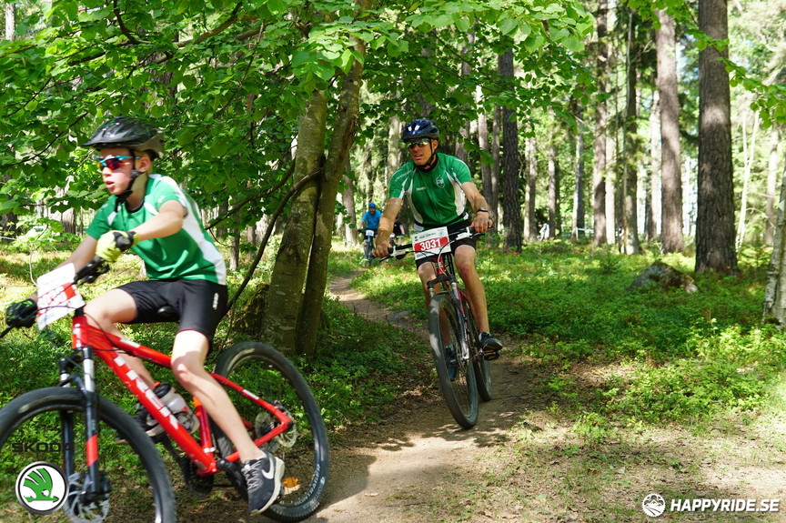 Bild från Uppsala Bike Weekend 2018 Pearl Izumi MTB