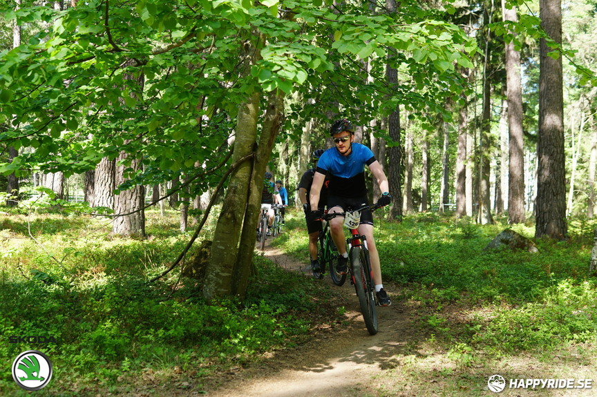 Bild från Uppsala Bike Weekend 2018 Pearl Izumi MTB