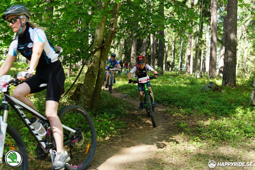 Bild från Uppsala Bike Weekend 2018 Pearl Izumi MTB